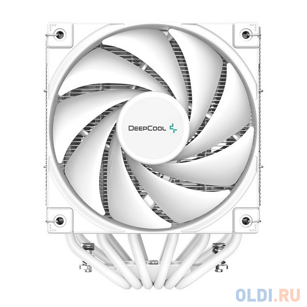 AK620 WH for IntelLGA2066/2011-v3/2011/1700/1200/1151/1150/1155, for AMD - AM4 (R-AK620-WHNNMT-G-1) (727453) {8}