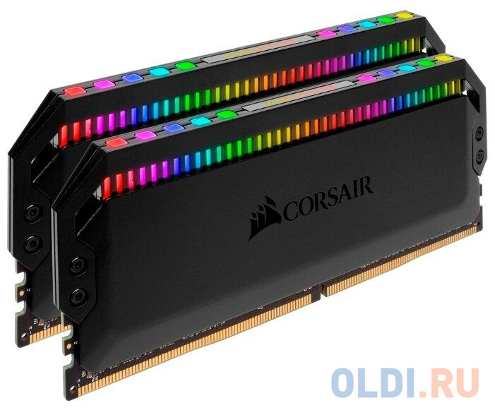 Оперативная память для компьютера Corsair CMT16GX4M2C3600C18 DIMM 16Gb DDR4 3600MHz