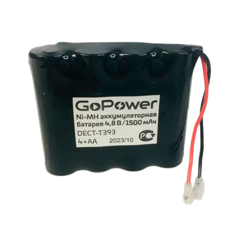 Аккумулятор GoPower T393 PC1 NI-MH 1500mAh 00-00015313