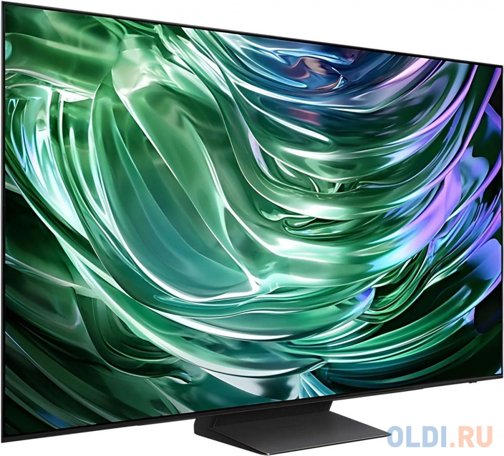 Телевизор OLED Samsung 55" QE55S90DAUXRU Series 9 черный графит 4K Ultra HD 120Hz DVB-T2 DVB-C DVB-S2 USB WiFi Smart TV (RUS)