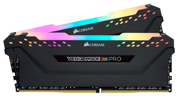 Оперативная память Corsair 2x8Gb DDR4 DIMM (CMW16GX4M2C3200C16)