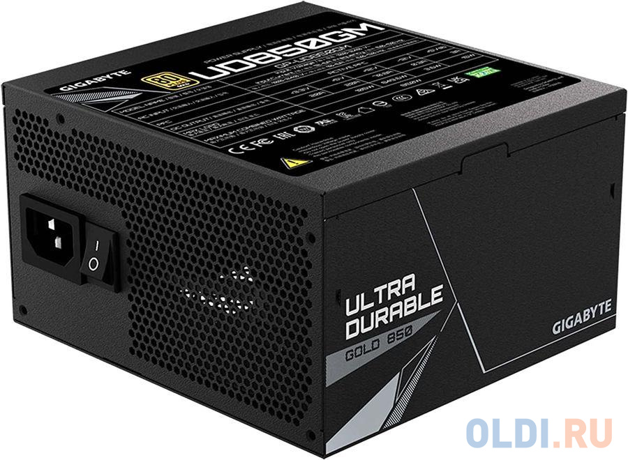 Блок питания GigaByte GP-UD850GM 850 Вт в Москвe