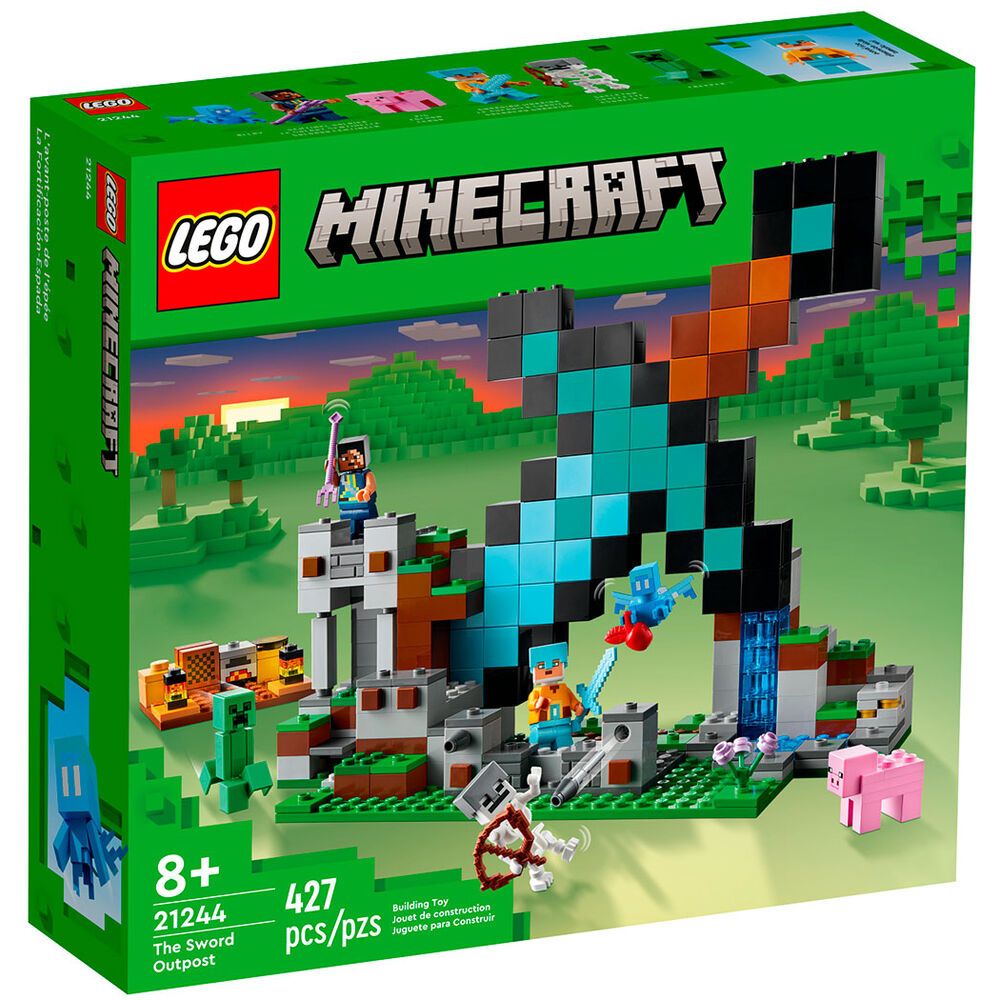 LEGO Minecraft Застава меча 21244
