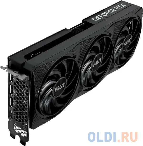 Видеокарта Palit PCI-E 4.0 RTX4070Ti SUPER Infinity 3 OC NVIDIA GeForce RTX 4070TI Super 16Gb 256bit GDDR6X 2340/21000 HDMIx1 DPx3 HDCP Ret в Москвe