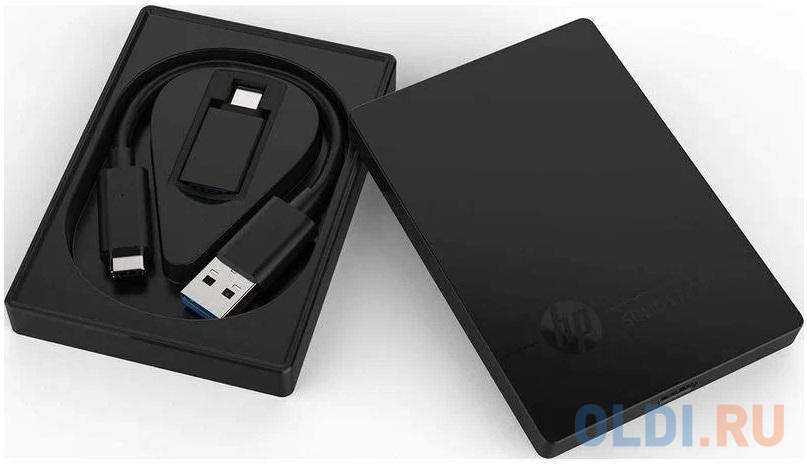 Внешний SSD диск 2.5" 250 Gb USB Type-C HP P600 черный