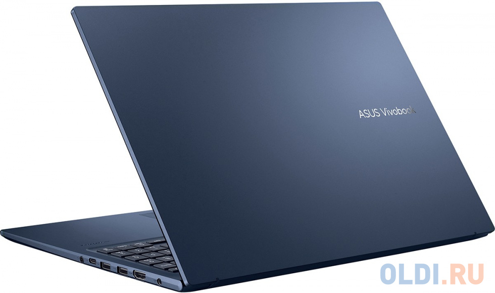 Ноутбук ASUS Vivobook 16X X1603ZA-MB211 Intel Core i3-1220P/8GB/SSD512GB/16&quot;/IPS/WUXGA (1920 x 1200)/noOS/quiet blue (90NB0WB1-M00CS0)