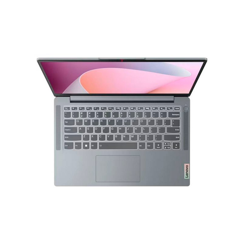 Ноутбук Lenovo IdeaPad Slim 3 14AMN8 82XN000BRK (AMD Ryzen 5 7520U 2.8Ghz/8192Mb/512Gb SSD/AMD Radeon 610M/Wi-Fi/Bluetooth/Cam/15.6/1920x1080/Windows 11 Home 64-bit)