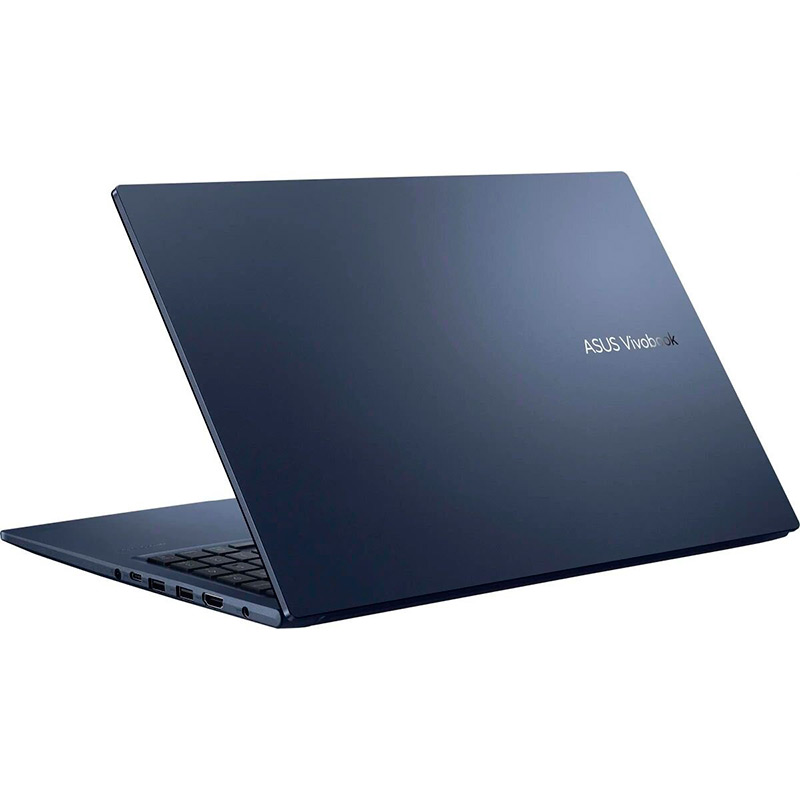 Ноутбук ASUS VivoBook 15 M1502QA-BQ017 Blue 90NB1261-M003Y0 (AMD Ryzen 7 5800H 3.2 Ghz/8192Mb/512Gb SSD/AMD Radeon Graphics/Wi-Fi/Bluetooth/Cam/15.6/1920х1080/DOS)