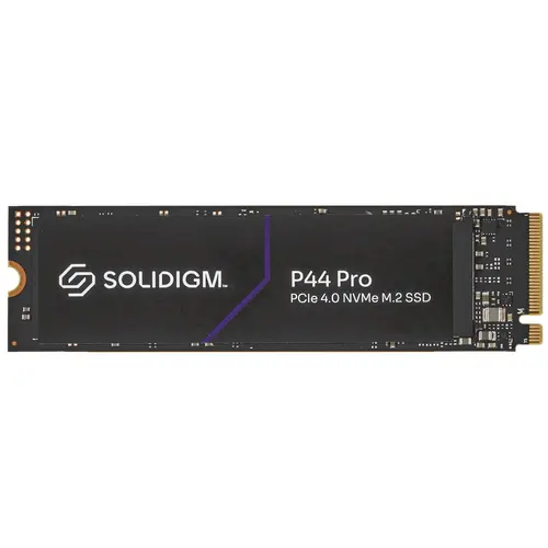 Твердотельный накопитель (SSD) Solidigm/Intel 512Gb P44 Pro, 2280, PCI-E 4.0 x4, NVMe (SSDPFKKW512H7X1) Retail