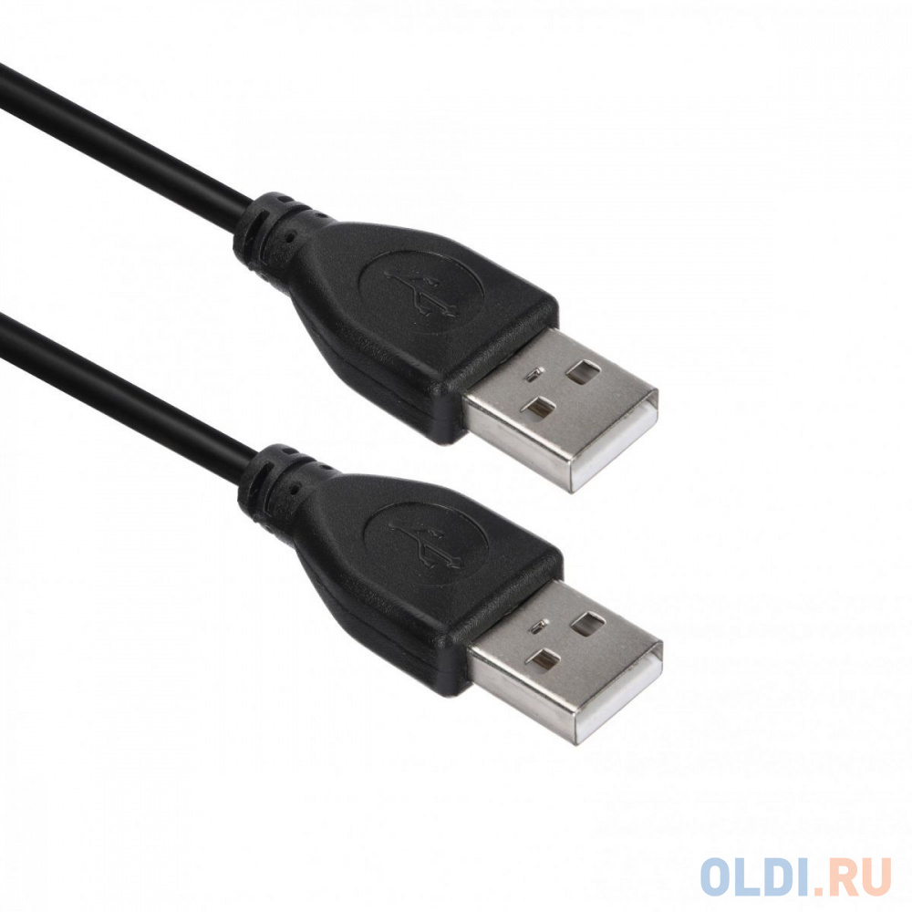 Кабель ACD-U2AAM-30L [ACD-U2AAM-30L] USB 2.0, A male - A male, ТТХ: (7/0.12BC+PE)*1P+(7/0.12BC+PE)*2C+7/0.12BC+AL+PVC OD4.0, Черный, 3мm (742033) в Москвe