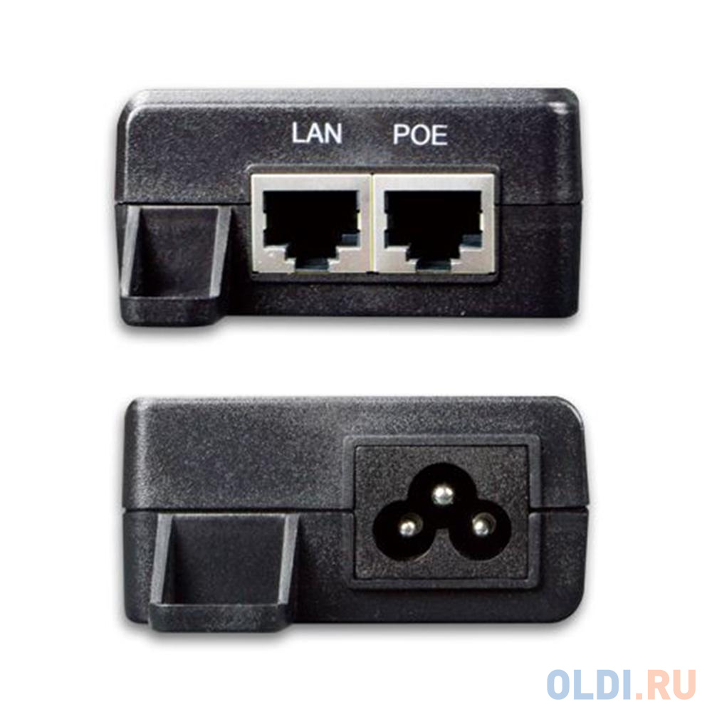 Single Port 10/100/1000Mbps Ultra POE Injector (60 Watts) - w/internal power, 802.3at PoE compatible в Москвe