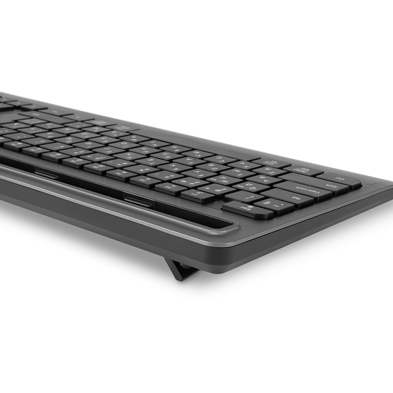 Клавиатура Oklick 860S Grey-Black 1809323