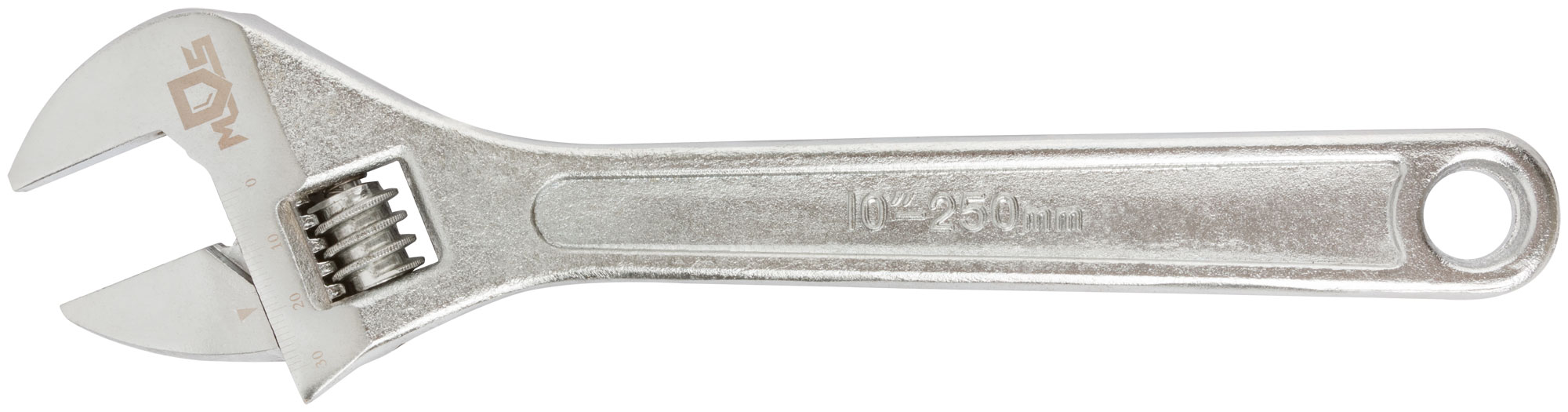 Ключ разводной MOS 250 мм ( 30 мм ) 70093М