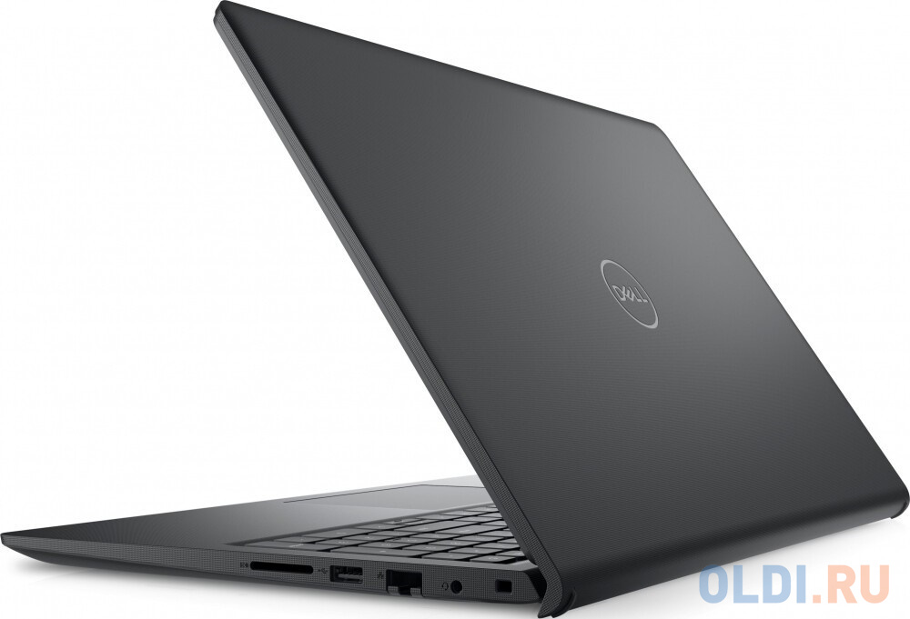 Ноутбук Dell Vostro 3520 Core i5 1235U 8Gb SSD256Gb Intel UHD Graphics 15.6" WVA FHD (1920x1080) Ubuntu black WiFi BT Cam (3520-5820)