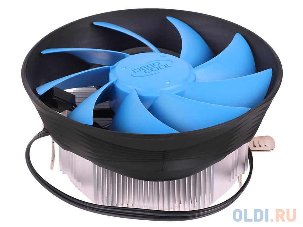 Кулер DeepCool GAMMA ARCHER BIGPRO (LGA1156/55/51/50/775/FM2/FM1/AM4/AM3+/AM3/AM2+/AM2/940/939/754 TDP 125W, PWM, 120mm Al+Cu) в Москвe