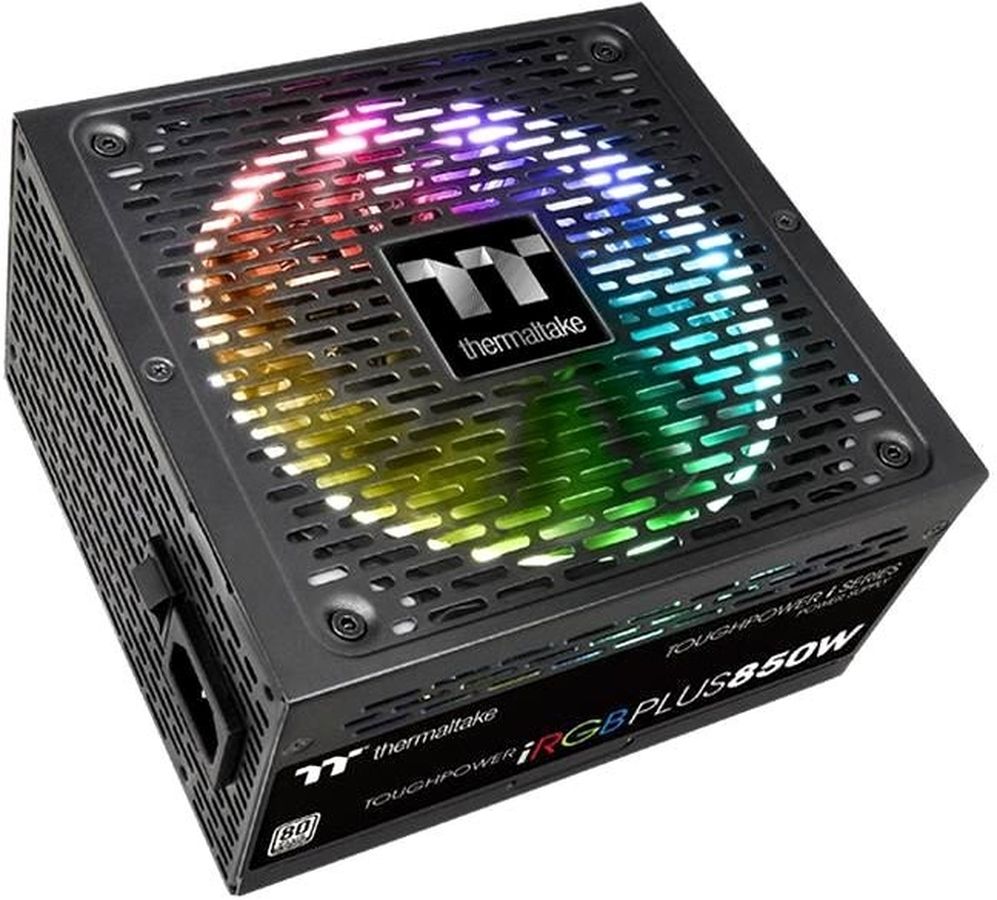 Блок питания Thermaltake Toughpower iRGB Plus 850W 80+ Platinum (PS-TPI-0850F2FDPE-1)