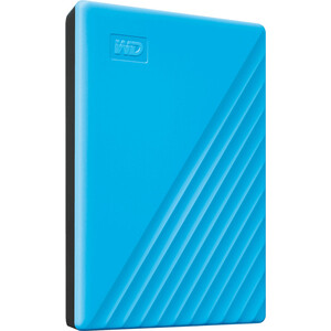 Внешний жесткий диск Western Digital (WD) WDBYVG0020BBL-WESN (2Tb/2.5''/USB 3.0) голубой