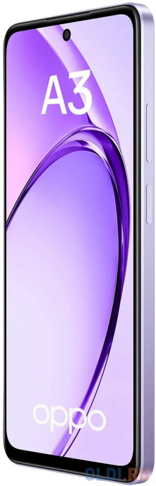 Смартфон OPPO A3 CPH2669 6+256 GB Космический Лиловый