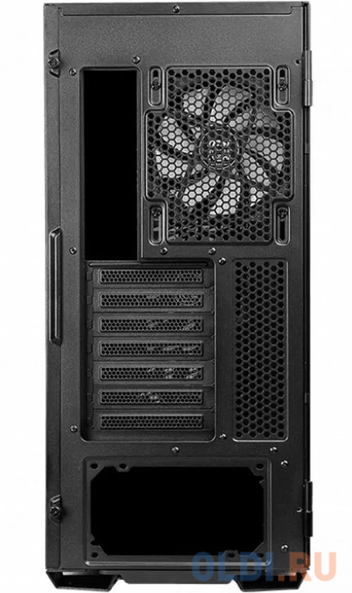 Корпус ATX MSI MPG VELOX 100P AIRFLOW Без БП чёрный