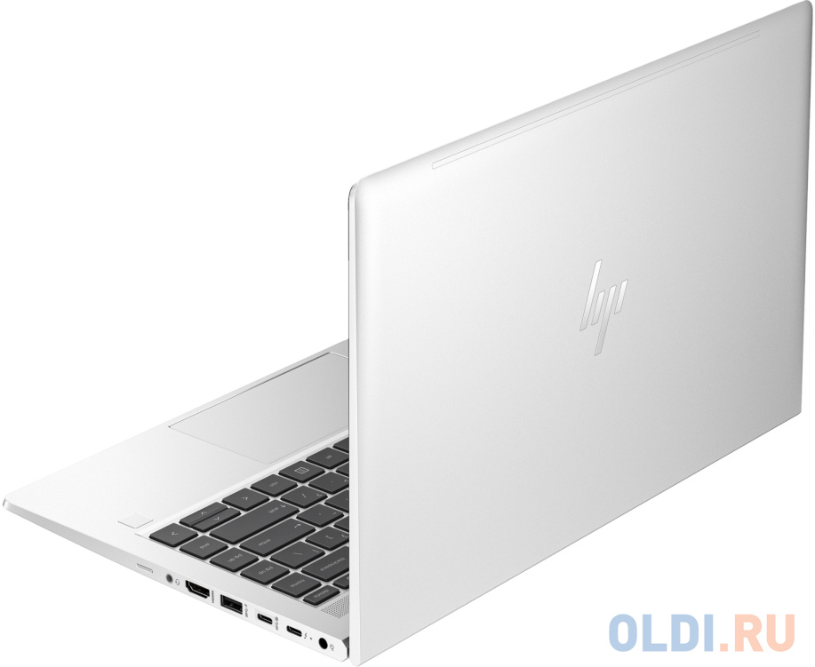 Ноутбук HP EliteBook 14" 1920x1080/Intel Core i5-1335U/RAM 16Гб/SSD 512Гб серебристый 2 кг 8A600EA