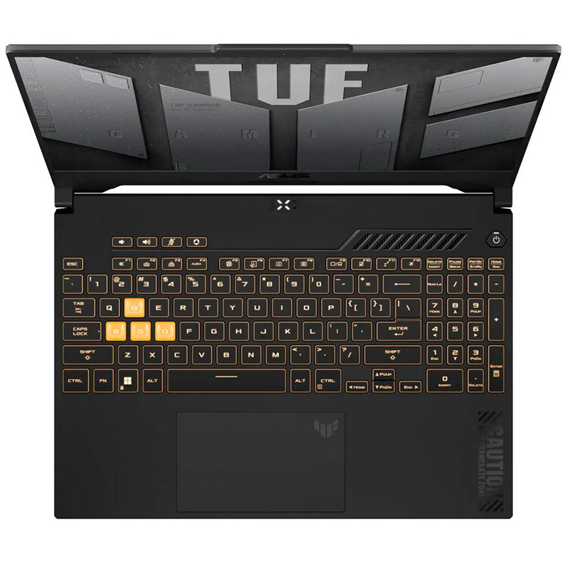 Ноутбук ASUS TUF Gaming F15 FX507VU-LP201 Grey 90NR0CJ7-M00L80 (Intel Core i7-13620H 3.6 GHz/16384Mb/512Gb/nVidia GeForce RTX 4050 6144Mb/Wi-Fi/Bluetooth/Cam/15.6/1920x1080/No OS)