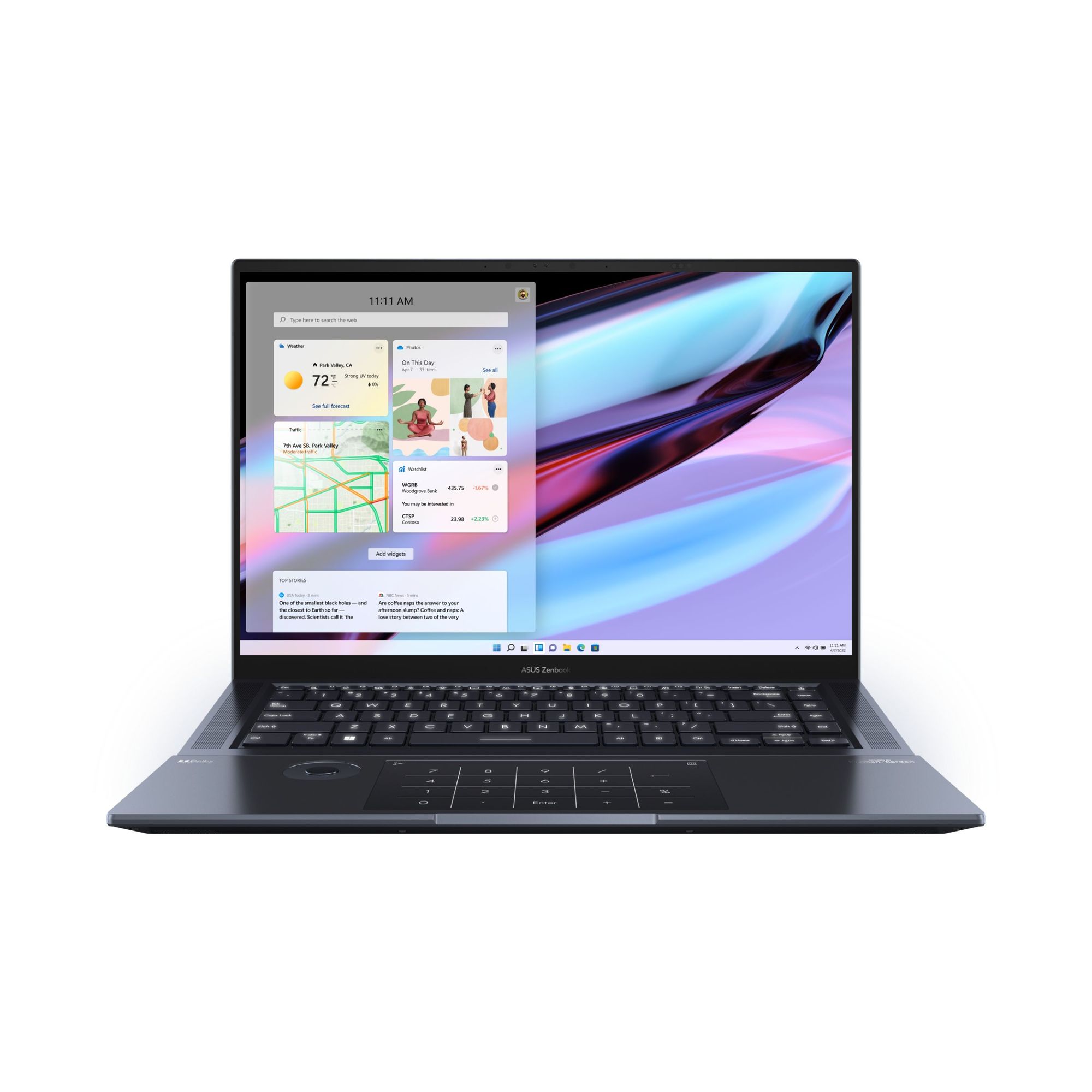 Ноутбук Asus Zenbook Pro 16X OLED UX7602ZM-ME108X (90NB0WU1-M008H0)