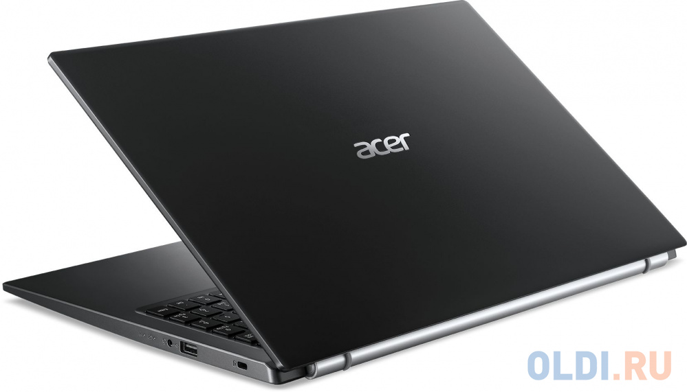 Ноутбук Acer Extensa 15 EX215-54-32GH Core i3 1115G4 8Gb SSD512Gb Intel UHD Graphics 15.6" IPS FHD (1920x1080) noOS black WiFi BT Cam (NX.EGJER.0