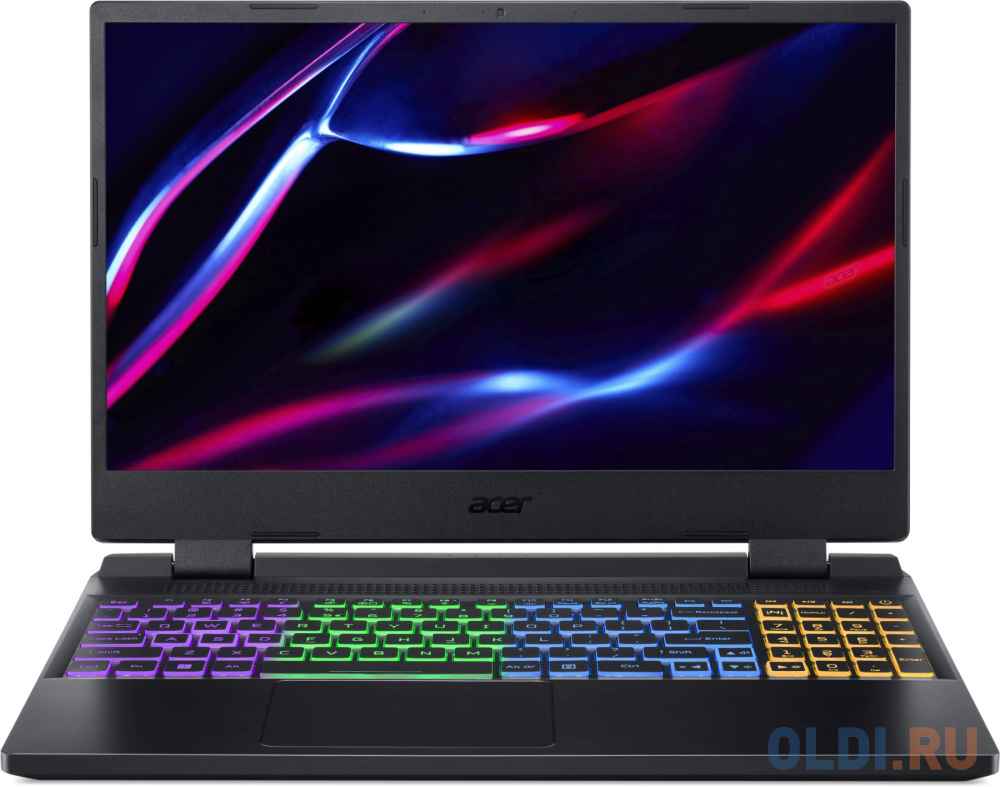 Ноутбук Acer Nitro 5AN515-58 Core i5-12450H/8Gb/SSD512Gb/15,6&amp;quot;/FHD/IPS/165Hz/RTX 3050 4Gb/noOS/Black (NH.QFHCD.003)