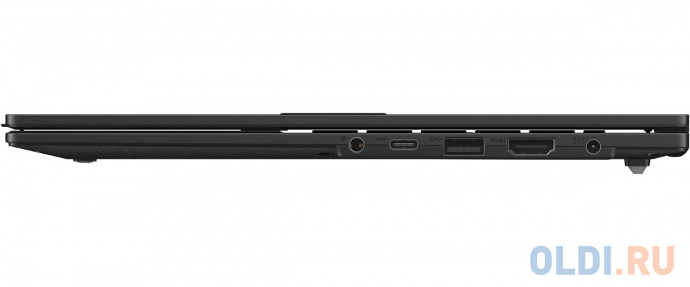 Ноутбук Asus VivoBook E1504FA-BQ832W Ryzen 5 7520U 16Gb SSD512Gb AMD Radeon 15.6" IPS FHD (1920x1080) Windows 11 Home black WiFi BT Cam (90NB0ZR2