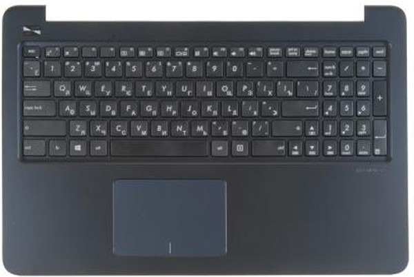 Клавиатура Rocknparts для ноутбука Asus E502MA-2B, черный (643289)