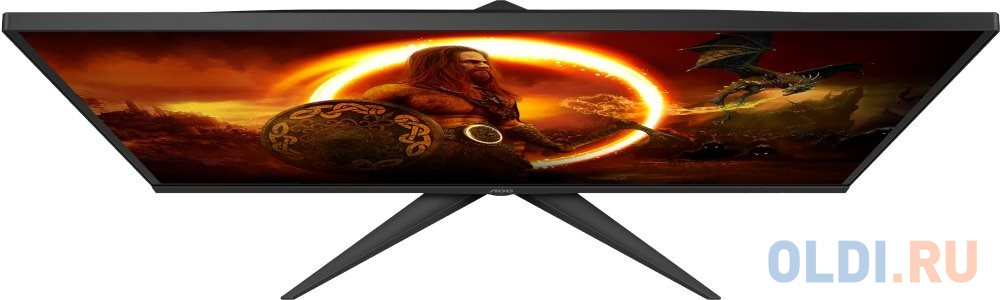 МОНИТОР 23.8" AOC 24G2SPAE Black-Red (IPS, 1920x1080, 165Hz, 1 ms, 178°/178°, 300 cd/m, 80M:1, +2xHDMI 1.4, +DP)