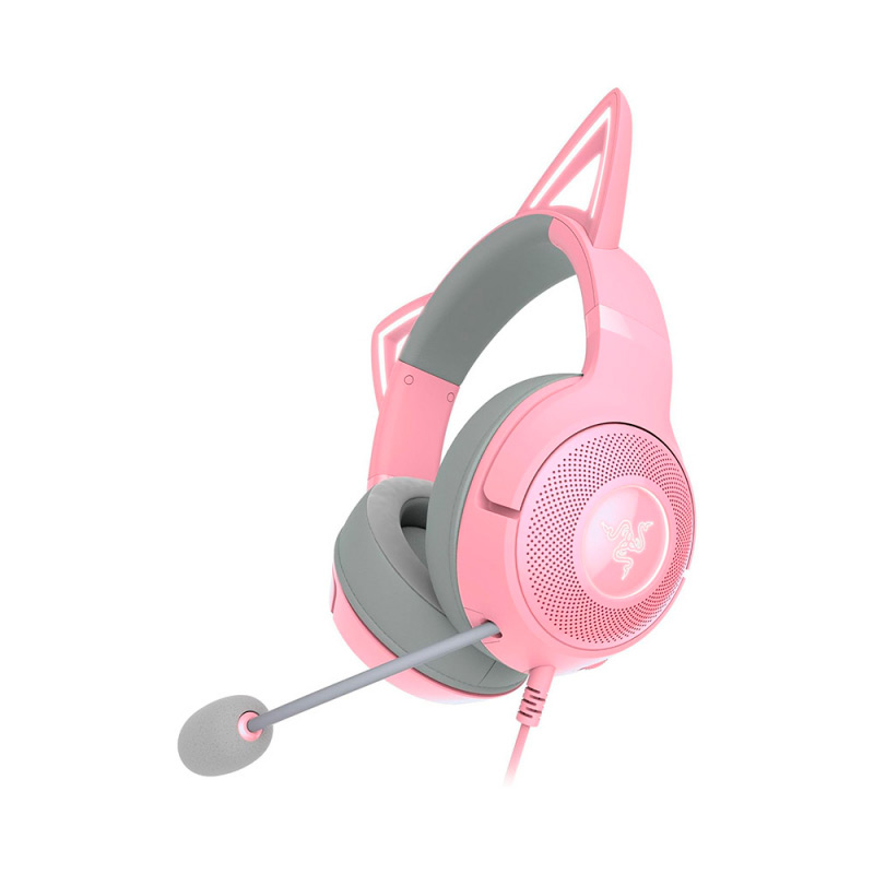 Наушники Razer Kraken Kitty V2 Quartz RZ04-04730200-R3M1