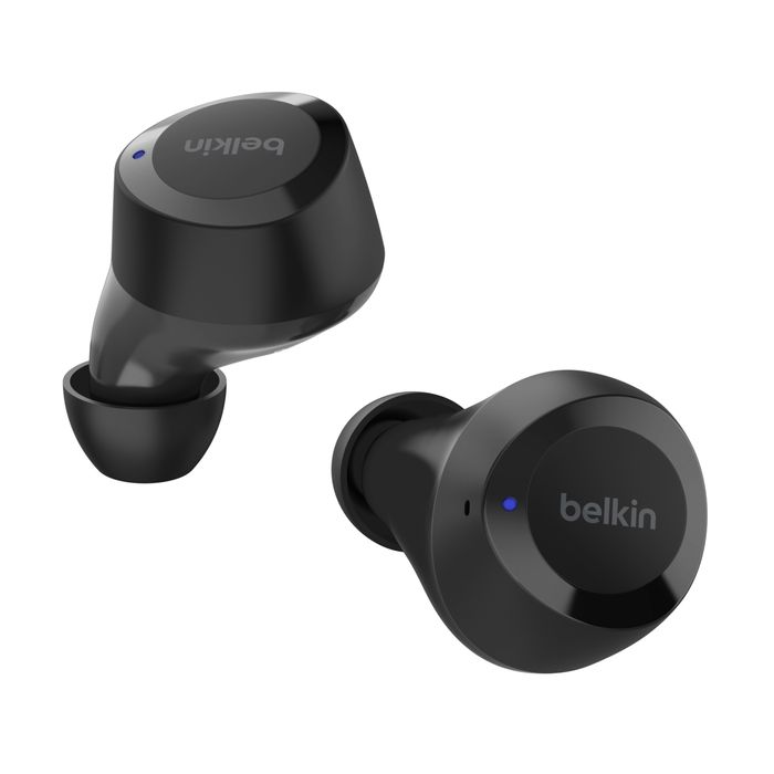 Наушники Belkin SoundForm Bolt Wireless Earbuds Black (AUC009btBLK)