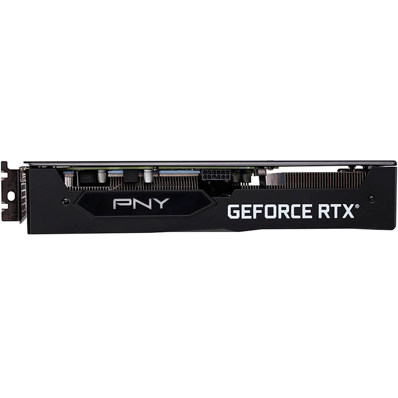 Видеокарта PNY GeForce RTX 3060 Ti 8GB VERTO Dual Fan 1410MHz PCI-E 4.0 14000MHz 256-bit HDMI 3xDP VCG3060T8LDFBPB1