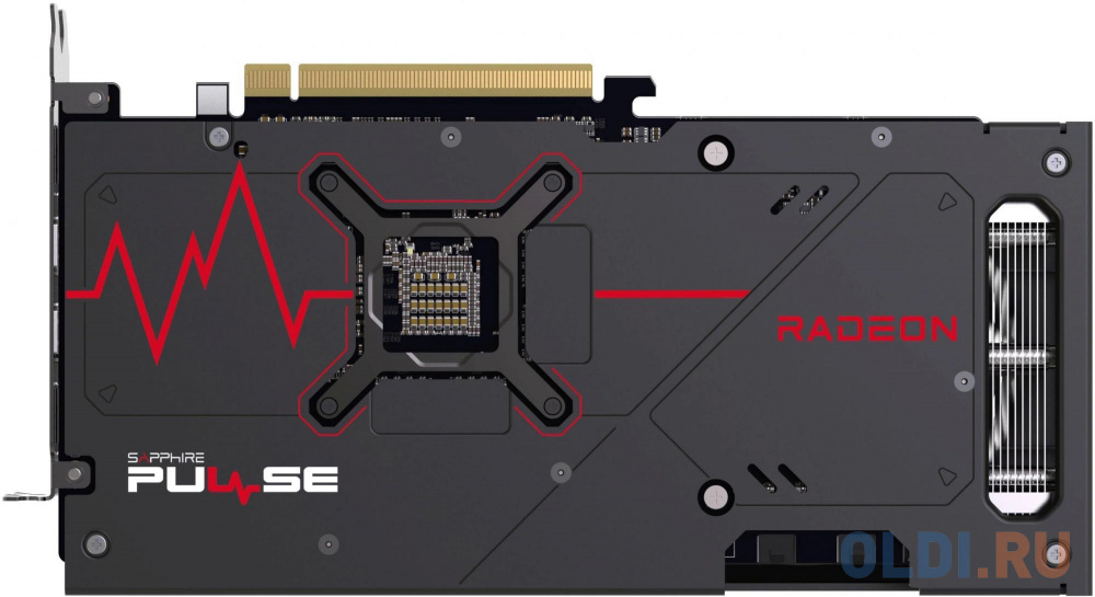 Видеокарта Sapphire RX7600XT PULSE GAMING OC 16GB GDDR6 128bit 2xDP 2xHDMI 2FAN