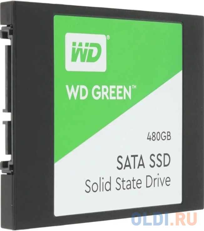 SSD накопитель Western Digital Green 480 Gb SATA-III в Москвe