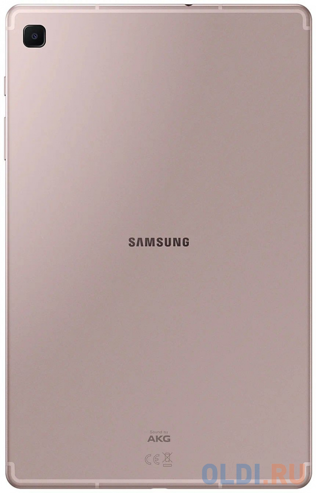 Планшет Samsung Galaxy Tab S6 Lite SM-P625 1280 (2.4) 8C RAM4Gb ROM128Gb 10.4" TFT 2000x1200 3G 4G Android 14 розовый 8Mpix 5Mpix BT GPS WiFi Tou в Москвe