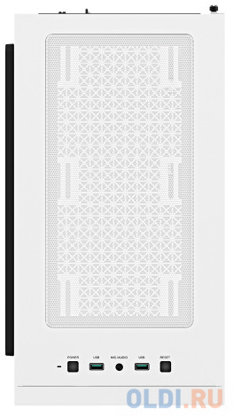 Корпус microATX Deepcool MACUBE 110 Без БП белый в Москвe