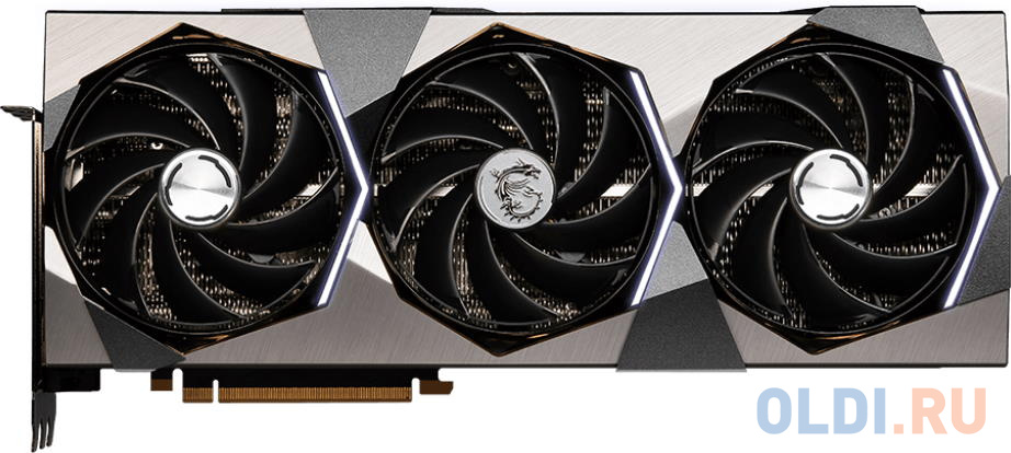 Видеокарта MSI nVidia GeForce RTX 4090 SUPRIM X 24G 24576Mb