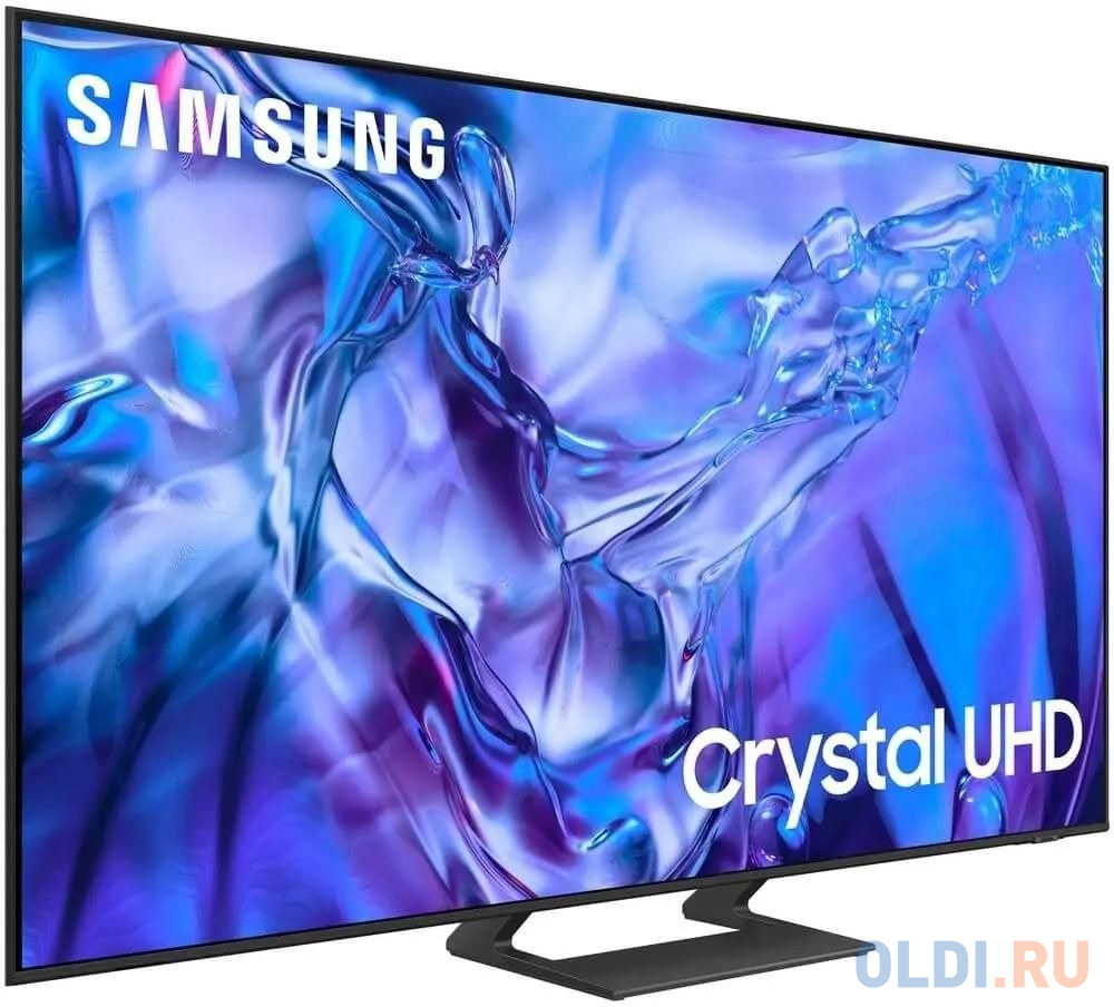 Телевизор ЖК 43'' Samsung/ 43", Ultra HD, Tizen Smart TV, Wi-Fi, Voice, DVB-T2/C/S2, Bluetooth, CI+(1.4), 20W, OTS Lite, 3HDMI, 2USB, T