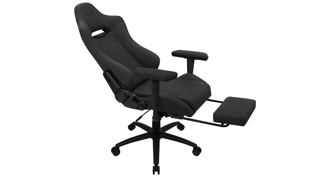 Кресло игровое AeroCool ROYAL AeroWeave, черный (00030707)