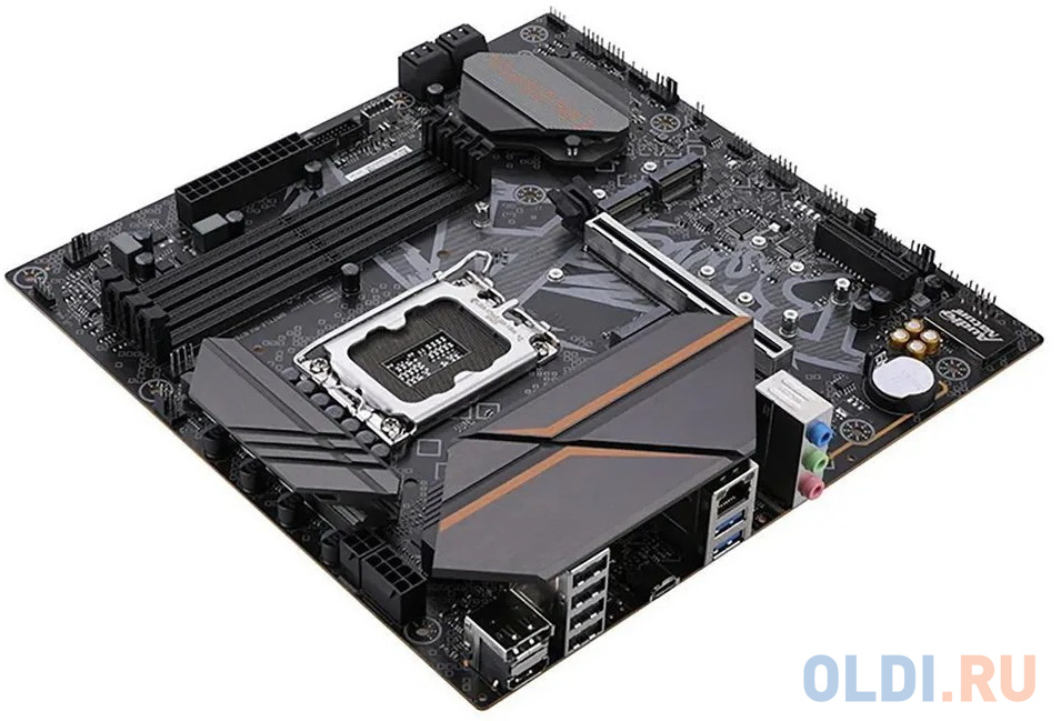 Материнская плата Colorful BATTLE-AX B760M-PLUS D5 V20 Z760 LGA1700 4xDDR5 1xPCIEx16 1xPCIEx4 3xM.2 2xTypeC 3xUSB3.2Gen1 5xUSB2.0 4xSATA3.0 2.5G DP HD в Москвe