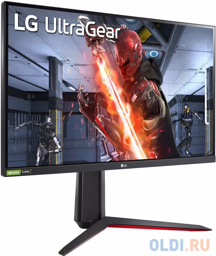 Монитор 27&quot; LG 27GN65R-B *