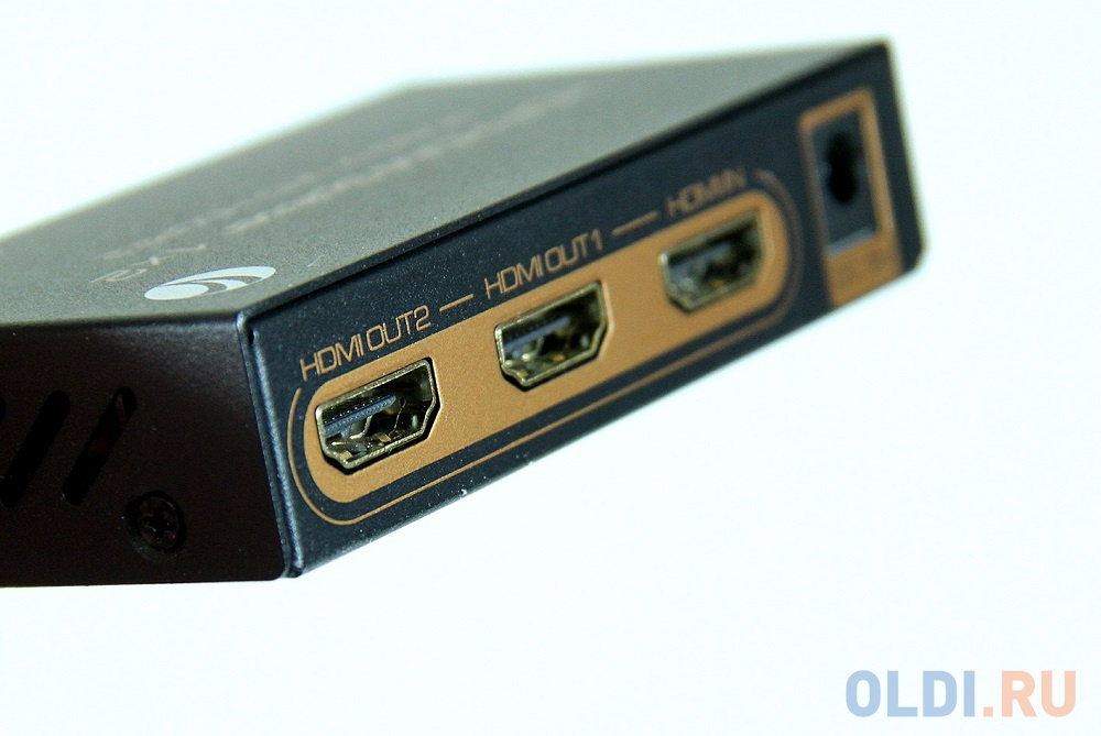 Разветвитель HDMI Spliitter 1=2  2.0v, 4K/60Hz, VCOM <DD422