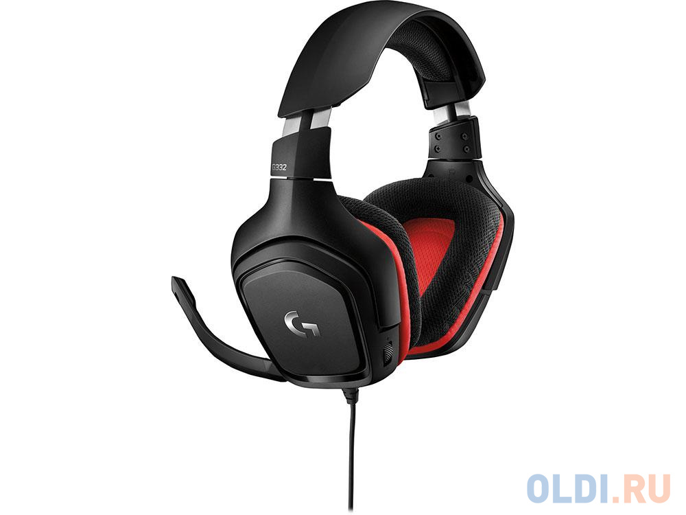 (981-000757) Гарнитура Logitech Gaming Wired Headset G332 Leatheratte