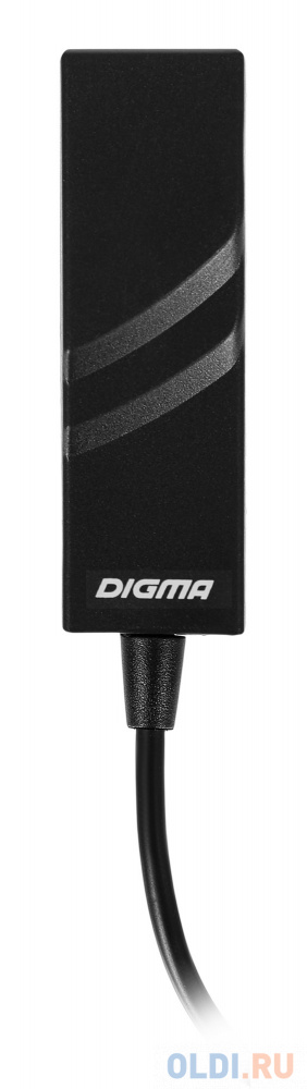 Сетевой адаптер Ethernet Digma USB Type-C [d-usbc-lan100]