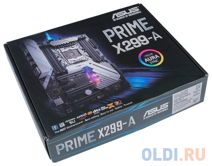 Материнская плата ASUS PRIME X299-A II Socket 2066 X299 8xDDR4 3xPCI-E 16x 1xPCI-E 1x 2xPCI-E 4x 8 ATX Retail