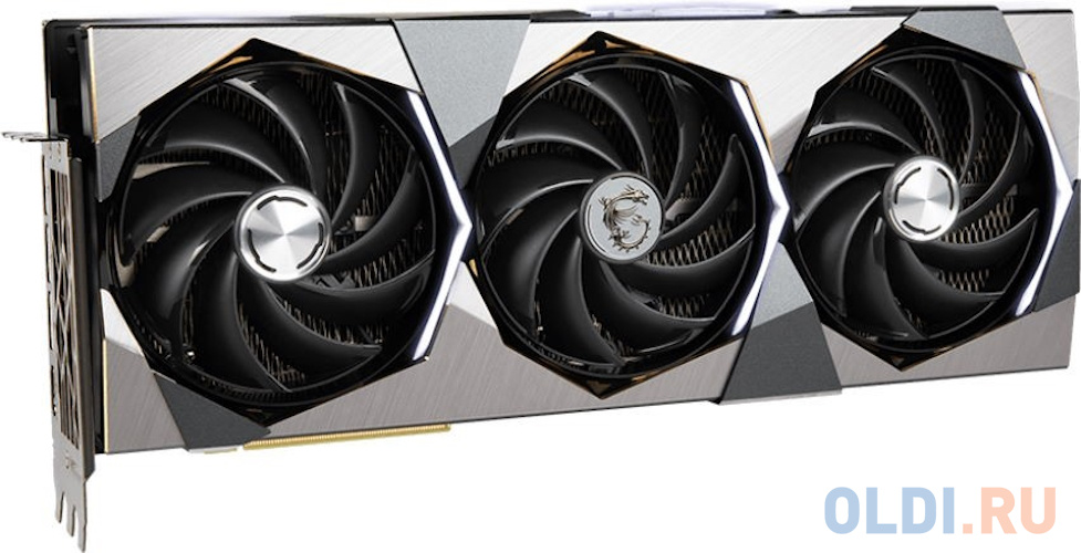 Видеокарта MSI nVidia GeForce RTX 4070 Ti SUPRIM SE 12G 12288Mb