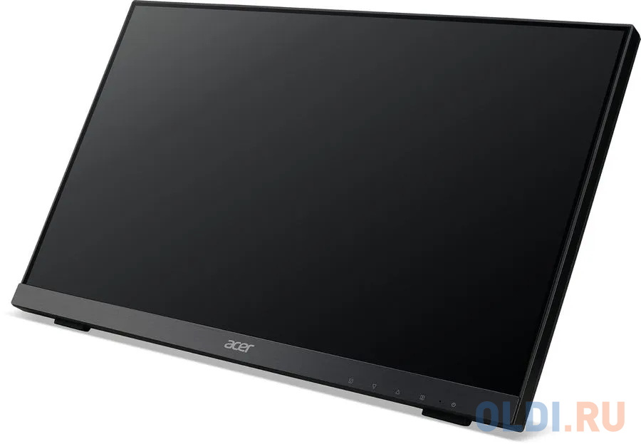 Монитор Acer 21.5" UT222QBMIP черный IPS LED 5ms 16:9 HDMI M/M глянцевая 1000:1 250cd 178гр/178гр 1920x1080 D-Sub DisplayPort FHD USB Touch 3.58к