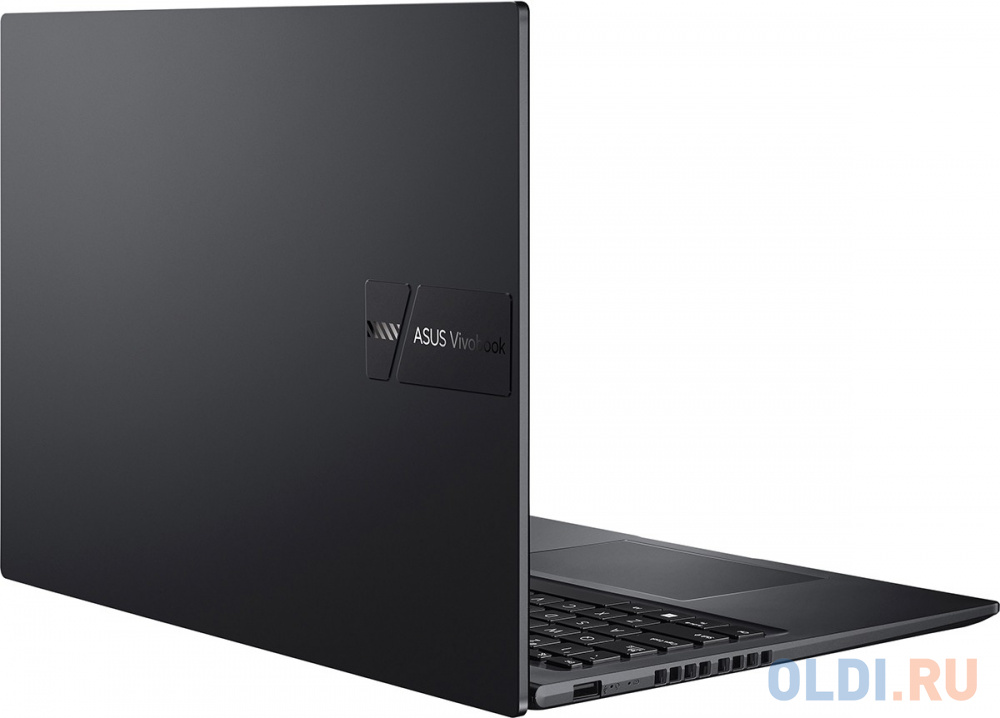 Ноутбук Asus VivoBook 16 M1605YA-MB341 Ryzen 7 5825U 16Gb SSD512Gb AMD Radeon 16" IPS WUXGA (1920x1200) noOS black WiFi BT Cam (90NB10R1-M00FM0)